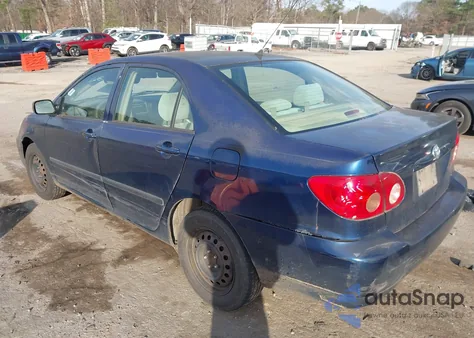 2007 Toyota Corolla Ce z USA, uszkodzony, nr VIN JTDBR32E470119835